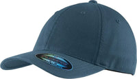 Port Authority C809 Flexfit Garment-Washed Cap - New Slate - Dark Gray / 7’’ - 7 3/8’’