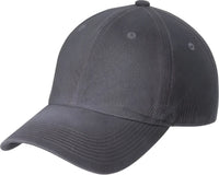 Port Authority C811 Spray Wash Cap - Charcoal - Dark Gray / One Size Fits Most