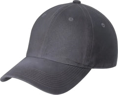 Port Authority C811 Spray Wash Cap - Charcoal - Dark Gray / One Size Fits Most