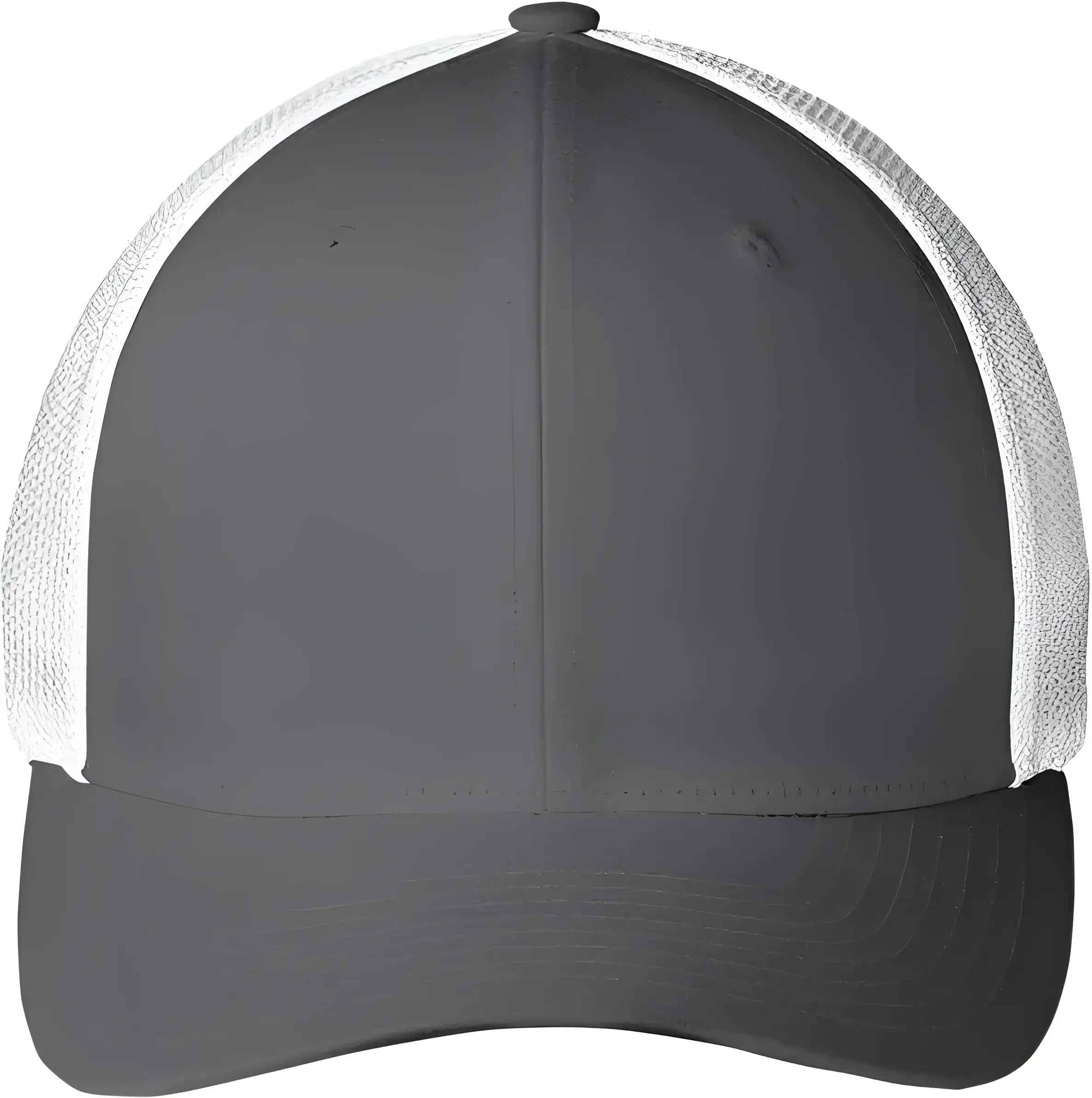 Port Authority C812 Flexfit Mesh Back Cap - Graphite White - Dark Gray White / Adult S/M