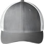 Port Authority C812 Flexfit Mesh Back Cap - Heather Gray White - Gray White / Adult S/M