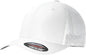 Port Authority C812 Flexfit Mesh Back Cap - White White - White / 7’’ - 7 3/8’’