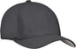Port Authority C813 Flexfit Cotton Twill Cap - Graphite - Dark Gray / 7’’ - 7 3/8’’