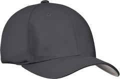 Port Authority C813 Flexfit Cotton Twill Cap - Graphite - Dark Gray / 7’’ - 7 3/8’’