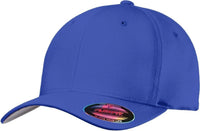Port Authority C813 Flexfit Cotton Twill Cap - True Royal - Royal / 7’’ - 7 3/8’’