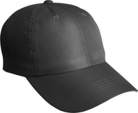 Port Authority C821 Perforated Cap - Black - Black / 7 1/4’’ - 7 5/8’’