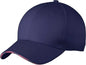 Port Authority C829 Americana Flag Sandwich Cap - Blue Crush - Navy / 7’’ - 7 3/8’’