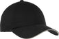 Port Authority C832 Reflective Sandwich Bill Cap - Black Reflective - Black / One Size Fits Most