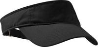Port Authority C840 Fashion Visor - Black - Black / One Size Fits Most