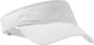 Port Authority C840 Fashion Visor - White - White / One Size Fits Most