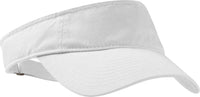 Port Authority C840 Fashion Visor - White - White / One Size Fits Most