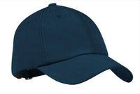 Port Authority C850 Sueded Cap Bright Navy Navy / One Size Fits Most