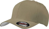 Port Authority C865 Flexfit Cap - Coyote Brown - Brown / 7’’ - 7 3/8’’