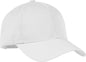 Port Authority C868 Nylon Twill Performance Cap - White - White / One Size Fits Most