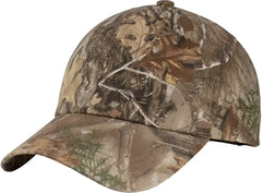 Port Authority C871 Pro Camouflage Series Garment Washed Cap Realtree Edge Realtree Edge / One Size Fits Most