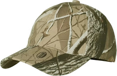Port Authority C871 Pro Camouflage Series Garment Washed Cap Realtree Hardwoods Realtree Hardwoods / One Size Fits Most