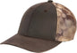 Port Authority C891 Pigment Print Camouflage Mesh Back Cap Kryptek Highlander Brown Kryptek Highlander Brown / One Size
