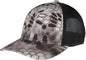 Port Authority C892 Performance Camouflage Mesh Back Snapback Cap Kryptek Raid Black Kryptek Raid Black / One Size Fits
