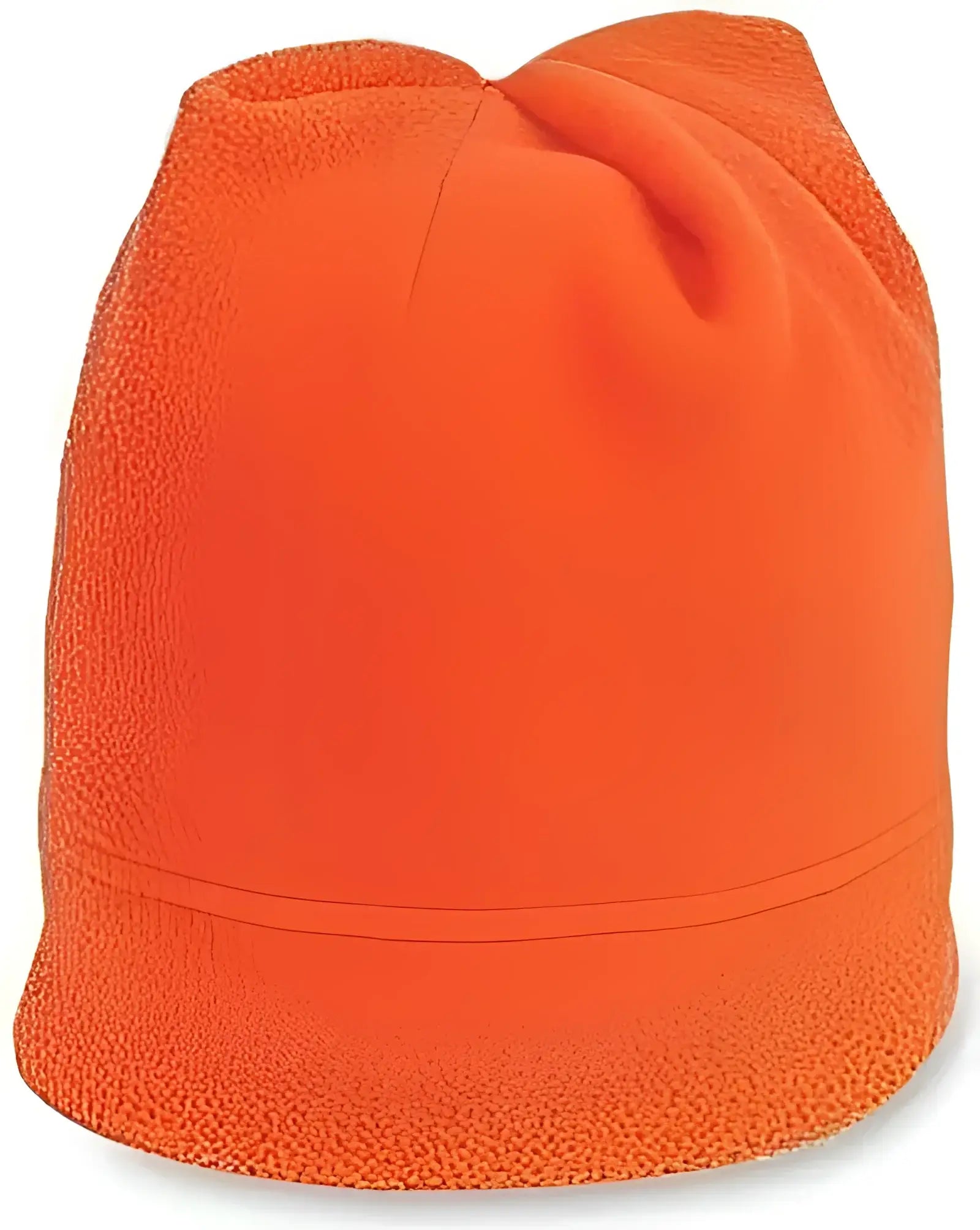 Port Authority C900 R-Tek Stretch Fleece Beanie - Orange - Orange / One Size Fits Most