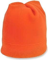 Port Authority C900 R-Tek Stretch Fleece Beanie - Orange - Orange / One Size Fits Most