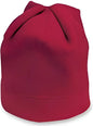 Port Authority C900 R-Tek Stretch Fleece Beanie - Red - Red / One Size Fits Most