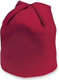 Port Authority C900 R-Tek Stretch Fleece Beanie - Red - Red / One Size Fits Most