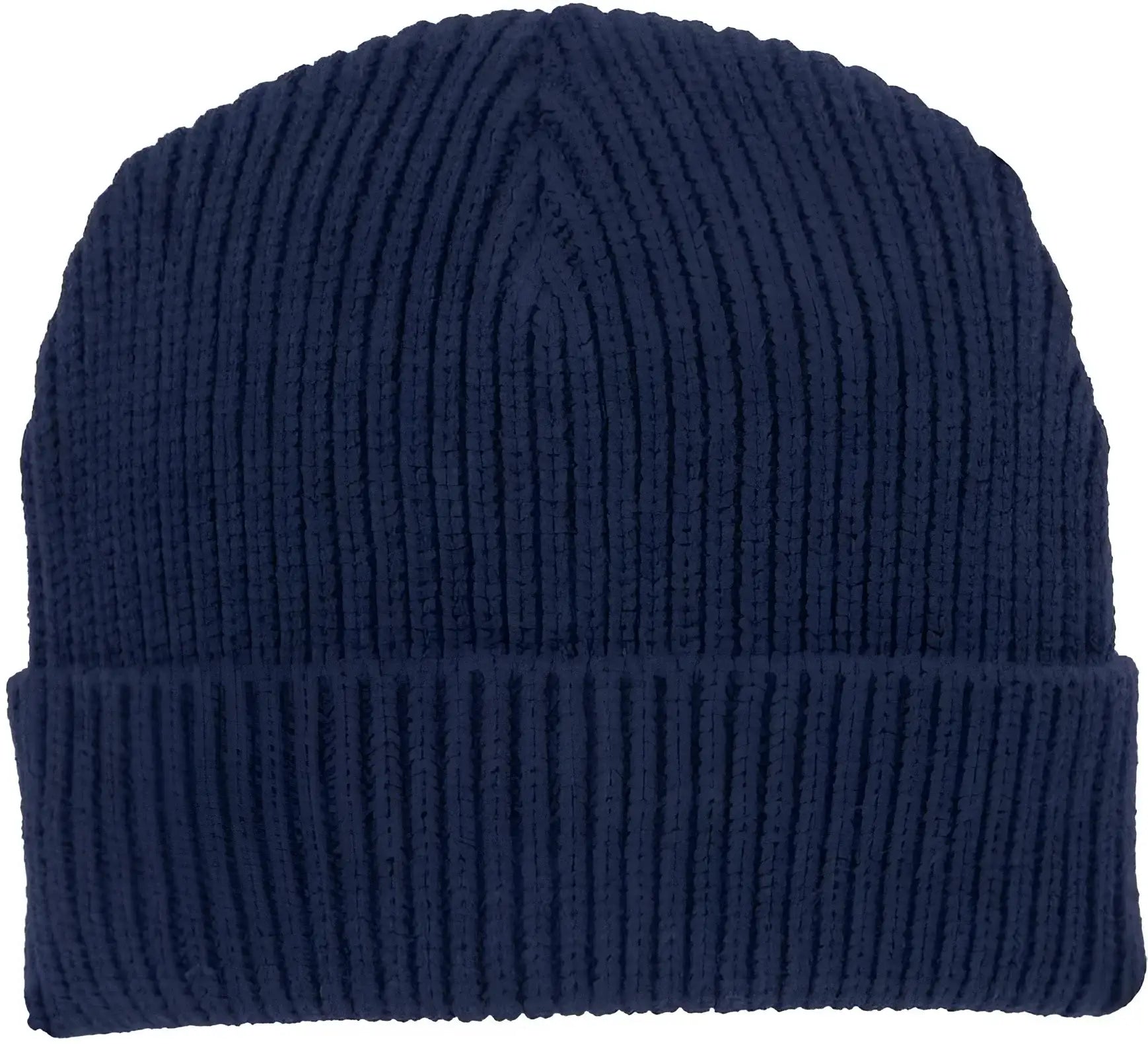 Port Authority C908 Watch Cap with Cuff - Navy - Navy / One Size Fits Most