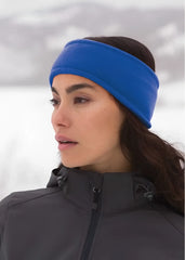 Port Authority C910 R-Tek Stretch Fleece Headband - Black - Black / One Size Fits Most