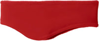 Port Authority C910 R-Tek Stretch Fleece Headband - Red - Red / One Size Fits Most