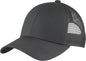 Port Authority C911 Adjustable Mesh Back Cap - Carbon Gray - Dark Gray / One Size Fits Most