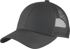 Port Authority C911 Adjustable Mesh Back Cap - Carbon Gray - Dark Gray / One Size Fits Most