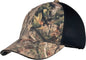 Port Authority C912 Camouflage Cap with Air Mesh Back - Mossy Oak Break-Up Country Black Mesh - Mossy Oak Break Up