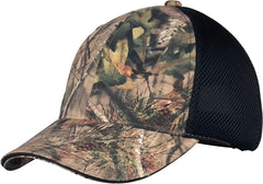 Port Authority C912 Camouflage Cap with Air Mesh Back - Mossy Oak Break-Up Country Black Mesh - Mossy Oak Break Up