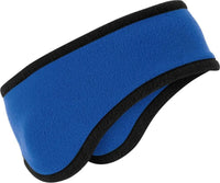 Port Authority C916 Two-Color Fleece Headband - Royal - Royal / One Size Fits Most