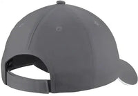 Port Authority C919 Unstructured Sandwich Bill Cap - Black White - Black/ White / One Size Fits Most