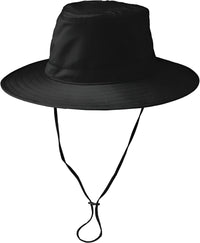 Port Authority C921 Lifestyle Brim Hat Black Black / 7’’ 7 3/8’’