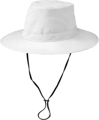 Port Authority C921 Lifestyle Brim Hat - White - White / 7’’ - 7 3/8’’