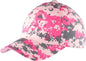 Port Authority C925 Digital Ripstop Camouflage Cap - Pink Camo - Pink / One Size Fits Most