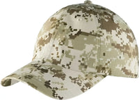 Port Authority C925 Digital Ripstop Camouflage Cap - Sand Camo - Sand / One Size Fits Most