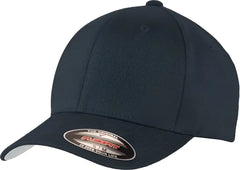 Port Authority C928 Flexfit Wool Blend Cap - Dark Navy - Navy / 7’’ - 7 3/8’’