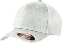 Port Authority C928 Flexfit Wool Blend Cap - Light Heather Gray - Light Gray / 7’’ - 7 3/8’’