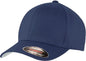 Port Authority C928 Flexfit Wool Blend Cap - Navy - Navy / 7’’ - 7 3/8’’