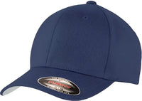 Port Authority C928 Flexfit Wool Blend Cap - Navy - Navy / 7’’ - 7 3/8’’
