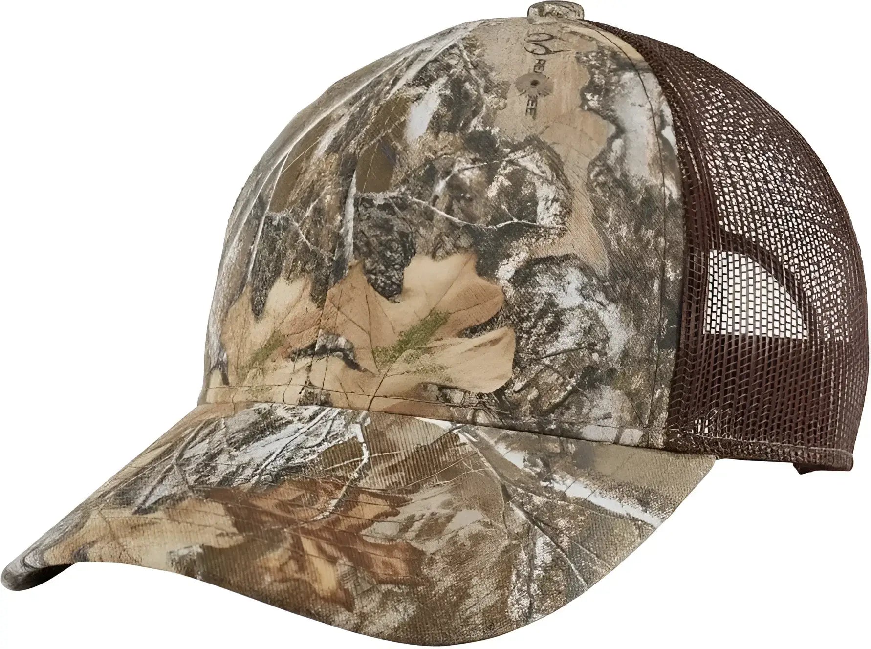 Port Authority C930 Structured Camouflage Mesh Back Cap - Realtree Edge - Realtree Edge / One Size Fits Most