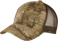 Port Authority C930 Structured Camouflage Mesh Back Cap - Realtree Xtra Brown - Realtree Xtra Brown / One Size Fits Most
