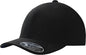 Port Authority C934 Flexfit 110 & Dry Mini Pique Cap - Black - Black / One Size Fits Most