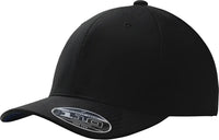 Port Authority C934 Flexfit 110 & Dry Mini Pique Cap - Black - Black / One Size Fits Most