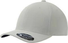 Port Authority C934 Flexfit 110 & Dry Mini Pique Cap - Silver - Light Gray / One Size Fits Most