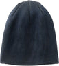 Port Authority C935 Rib Knit Slouch Beanie - Dress Blue Navy Iron Gray - Navy Dark Gray / One Size Fits Most