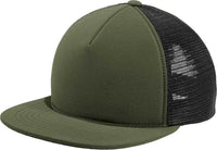 Port Authority C937 Flexfit 110 Foam Outdoor Cap - Army Green Black - Olive Green / One Size Fits Most